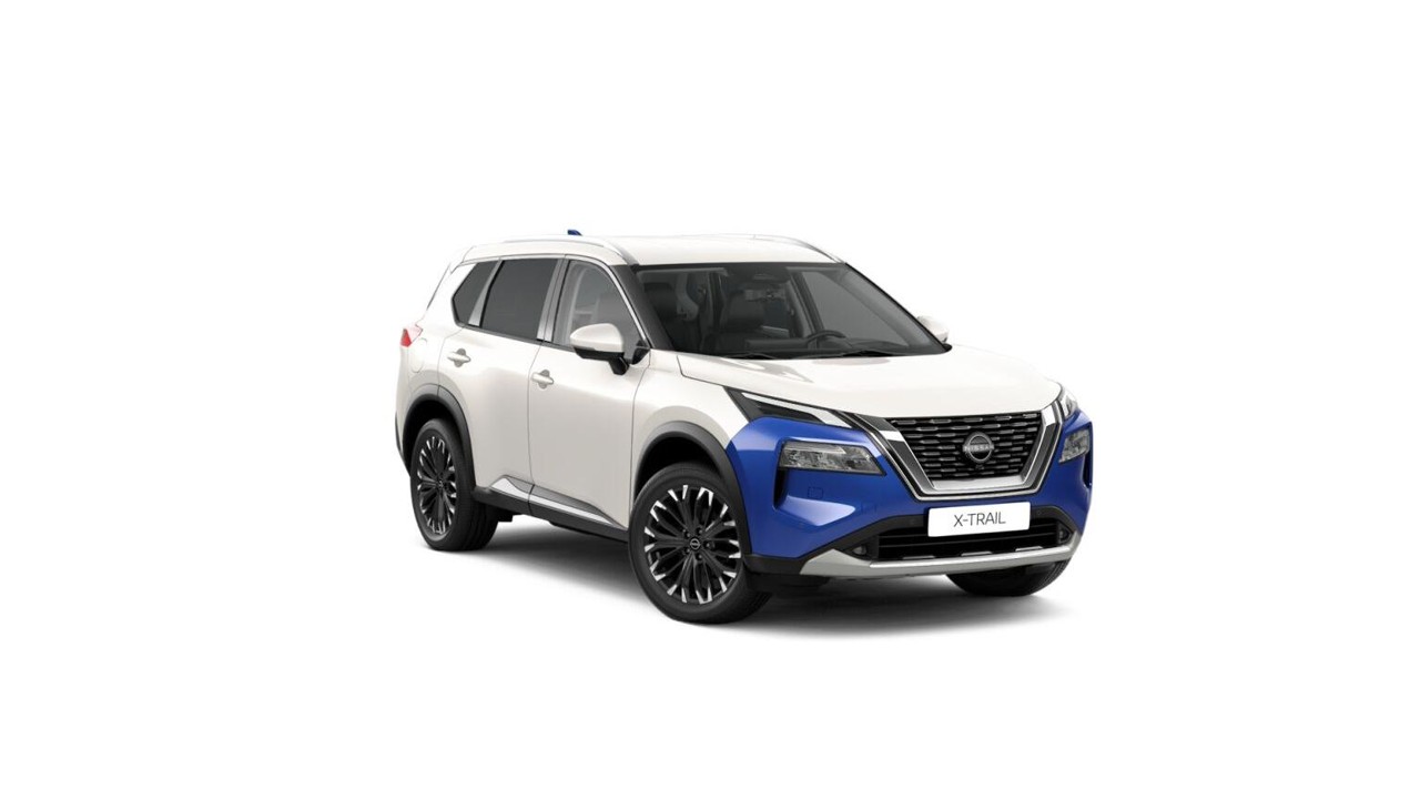 Tekna 5 ajtós külső megjelenése